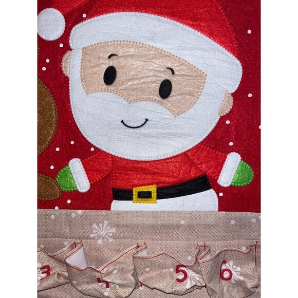 Hallmark Itty Bittys Hanging Christmas Countdown Advent Calendar - Picture 3 of 5